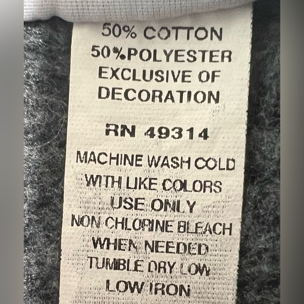 Champion Clemson University Tigers Pullover Gray Hoodie - Picture 5 of 7